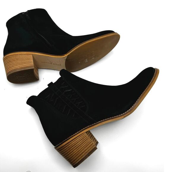 Paul Green Vienna Chelsea Boot (Women) black soft suede UK 6.5 ( US 9) - Picture 10 of 13